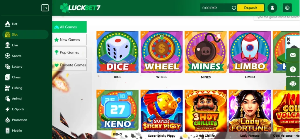 LuckBet7 Game downloaad