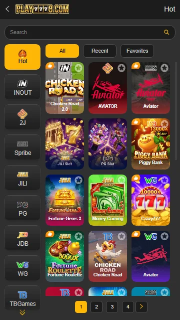 Play7778 Game download