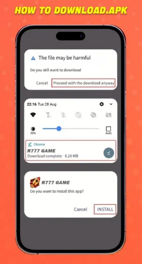 R777 Game app