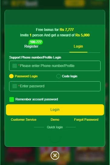 877Bet Game app