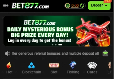 Bet 877 Game