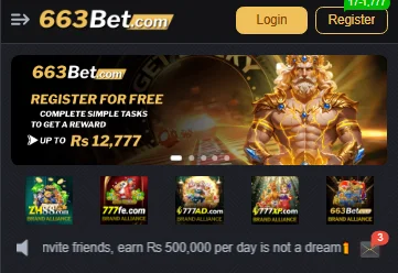 663Bet Game