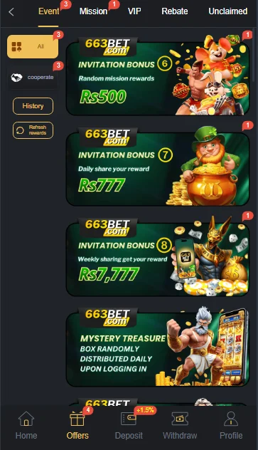 663Bet Game