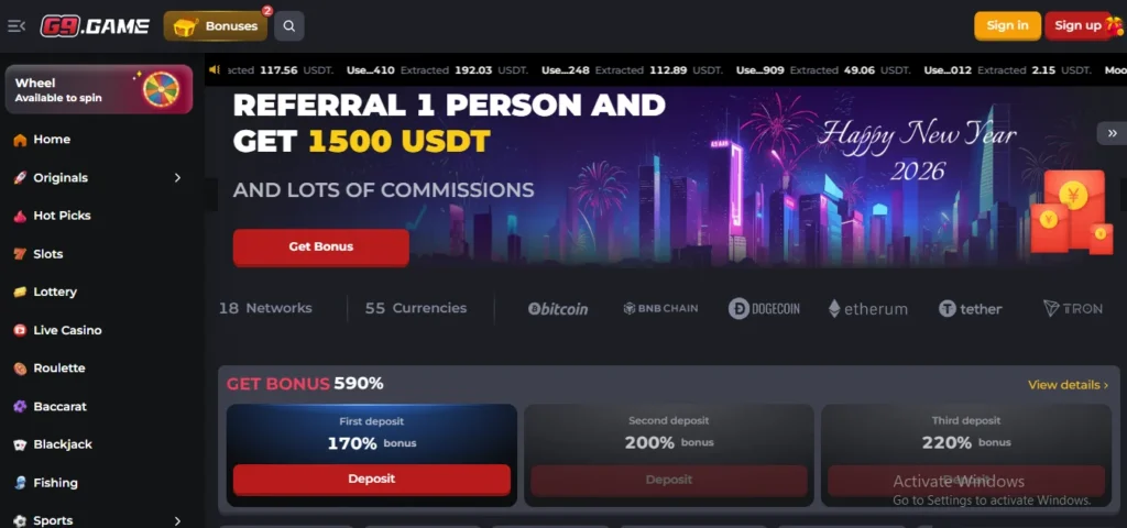 G9 Game download