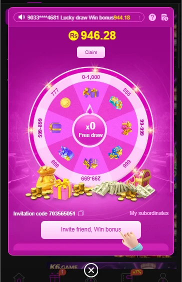 K6 Game app