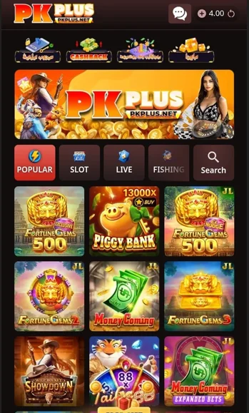 PKPlus Game