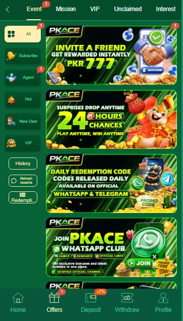 PKACE Game app