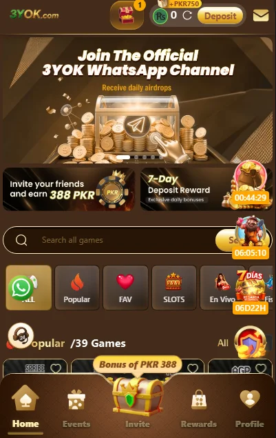 3YOK Game