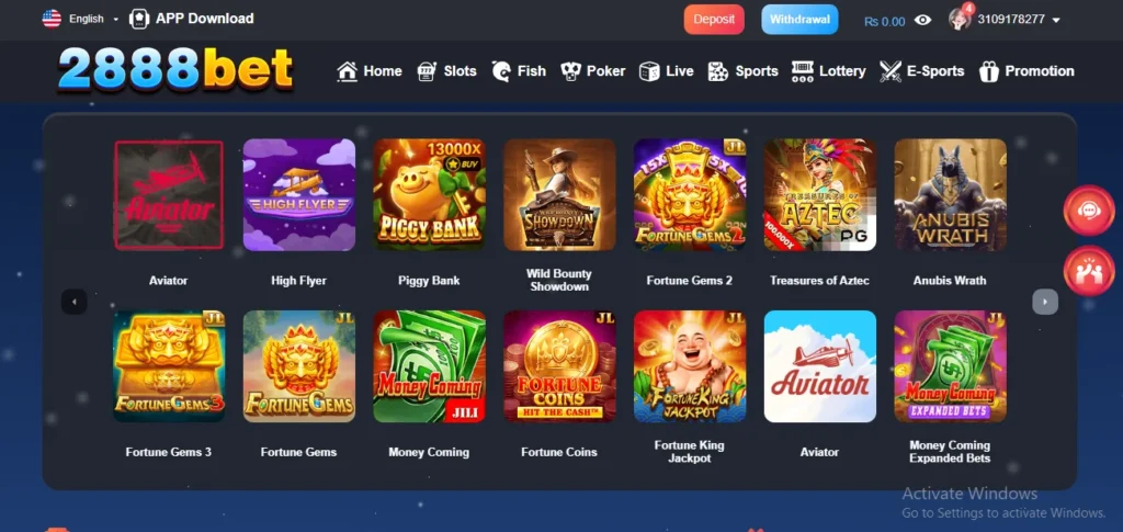 2888Bet Game