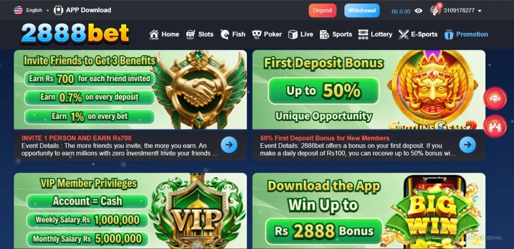 2888Bet Game