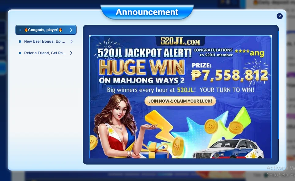 520JL Game