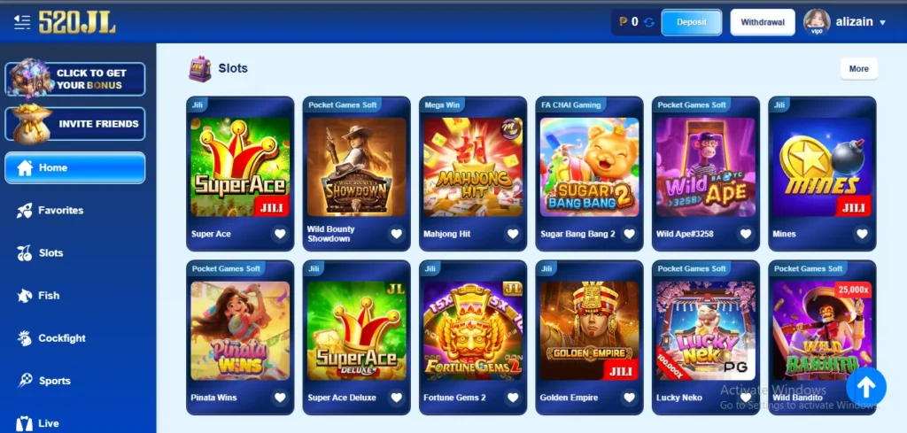 520JL Game