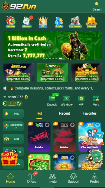 92Fun Game