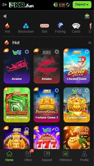 PKRFun Game