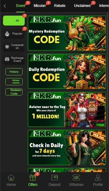 PKRFun Game app