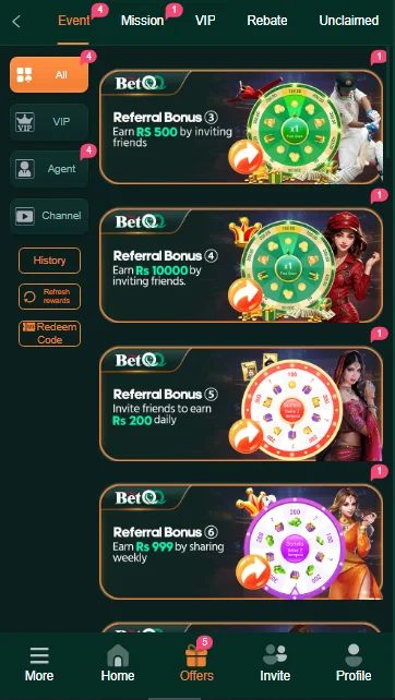 BETQQ Game app