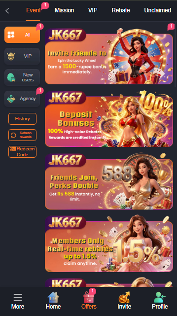 JK667 Game app