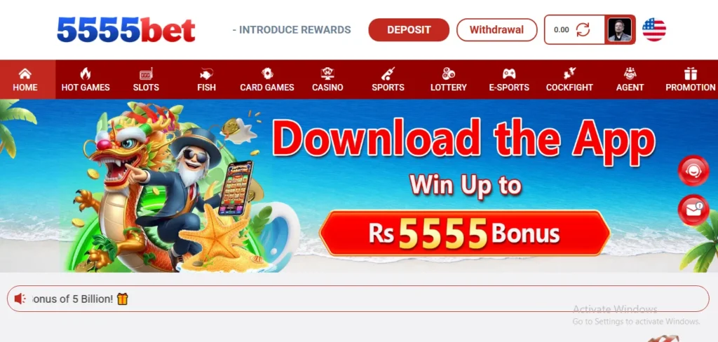 5555ET Game App