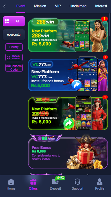 S98 Game app