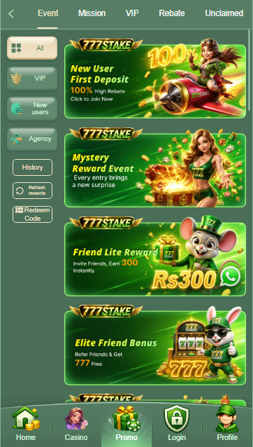 777Stake Game