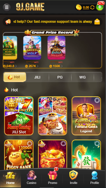 9J Game