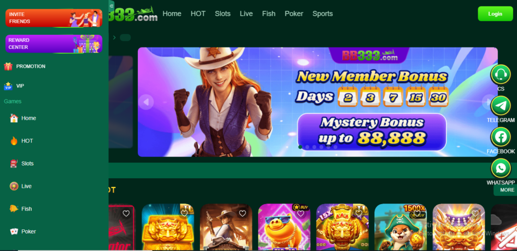 BB 333 Game