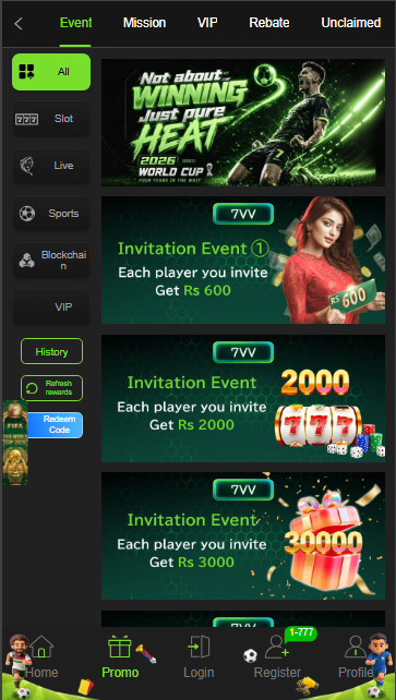 7VV Bet Game