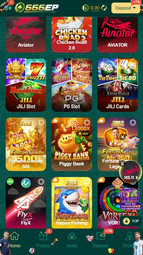 666ep Game
