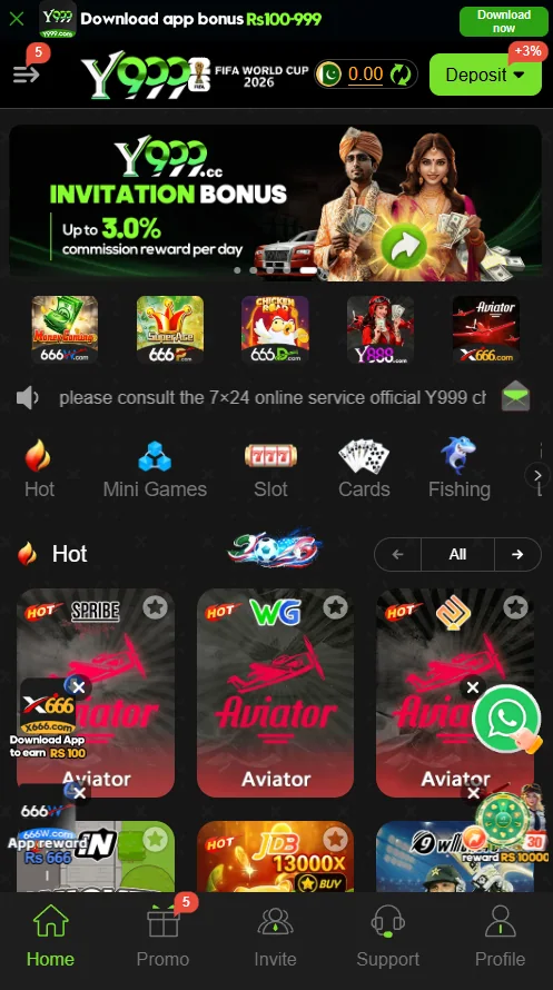 y999 game